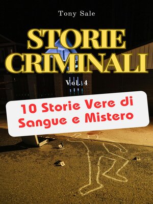 cover image of Storie Criminali